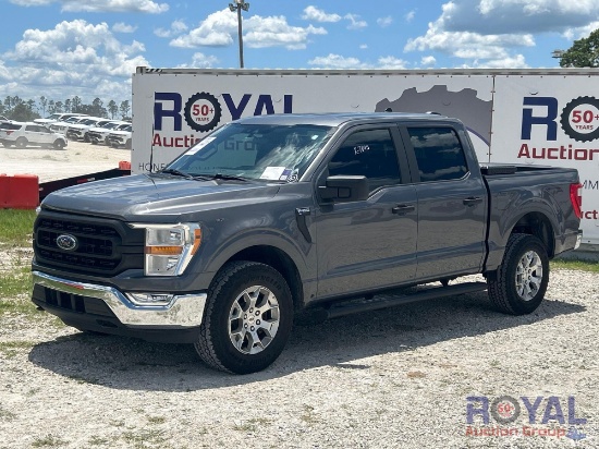Year: 2021 Make: Ford Model: F-150 Vehicle Type: Pickup Truck Mileage: 47,402 Plate: Body Type: 4