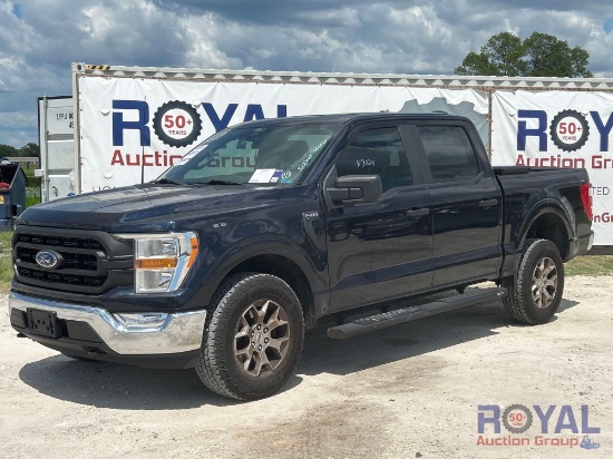 2022 Ford F-150 4x4 Crew Cab Pickup Truck