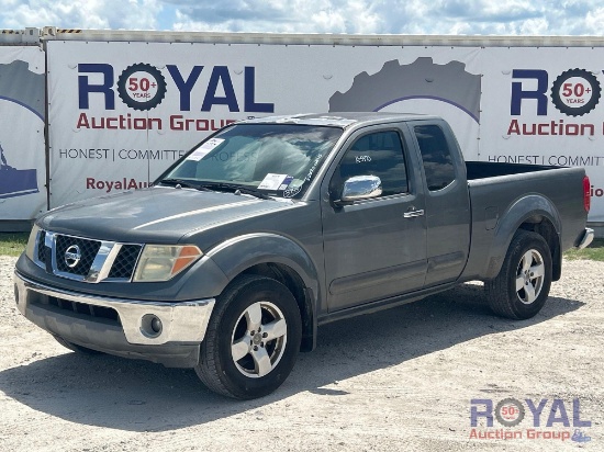 2006 Nissan Frontier LE Ext. Cab Pickup Truck