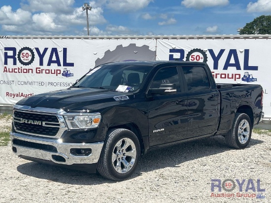 2022 Ram 1500 Crew Cab Pickup Truck