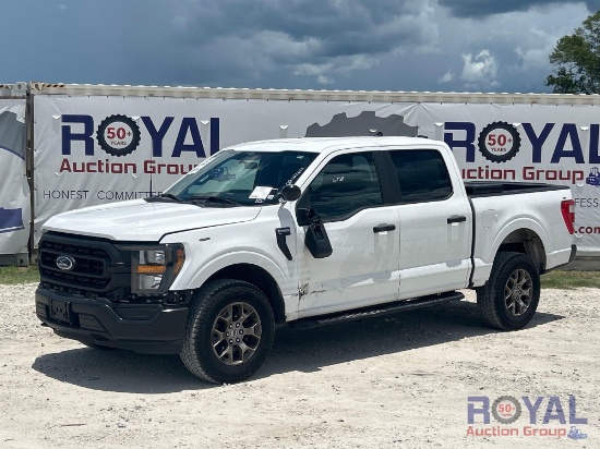 2023 Ford F-150 4x4 Crew Cab Pickup Truck