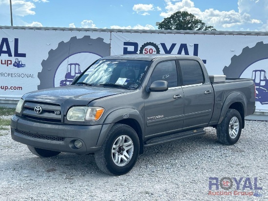 2005 Toyota Tundra Limited Crew Cab Pickup Truck