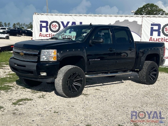 2012 Chevrolet Silverado 1500 LTZ Crew Cab Pickup Truck
