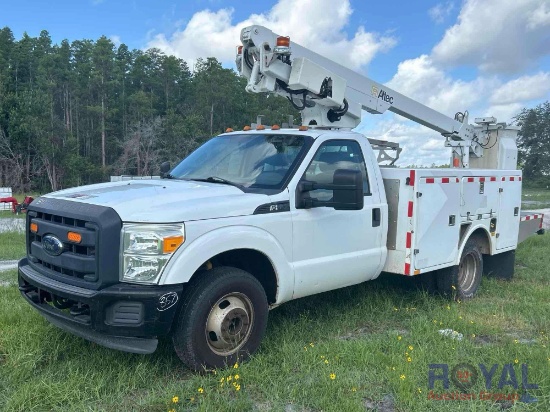 2014 Ford F-350 Crane Service Truck