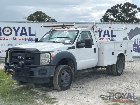 2015 Ford F-550 4x4 Knapheide Service Truck
