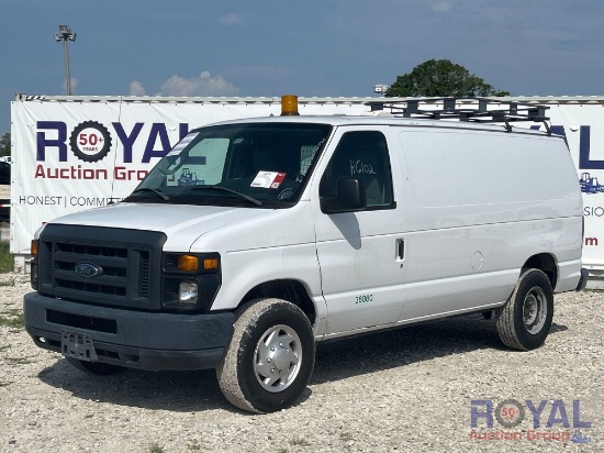 2013 Ford E-250 Animal Control Van