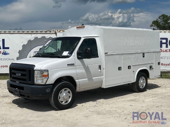 2019 Ford E-350 Super Duty Knapheide Enclosed Service Van