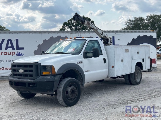 2005 Ford F-450 IMT 2020 J370729 Crane Service Truck