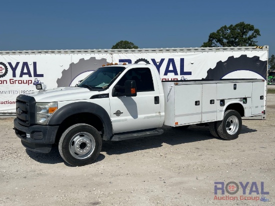 2016 Ford F-450 Knapheide Service Truck