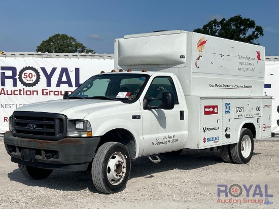 2003 Ford F-450 Enclosed Service Truck