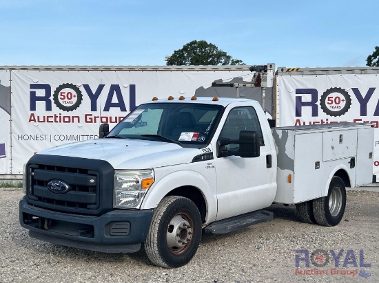 2014 Ford F-350 Omaha Service Truck