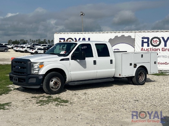 2016 Ford F-350 Crew Cab Service Truck
