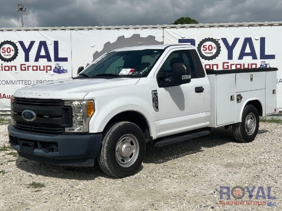 2017 Ford F-250 Service Truck