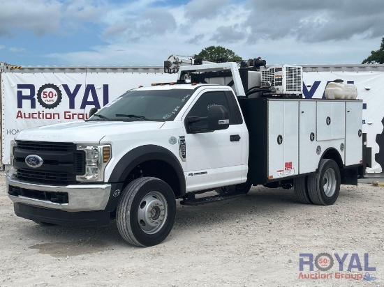 2018 Ford F-550 4x4 Service Truck
