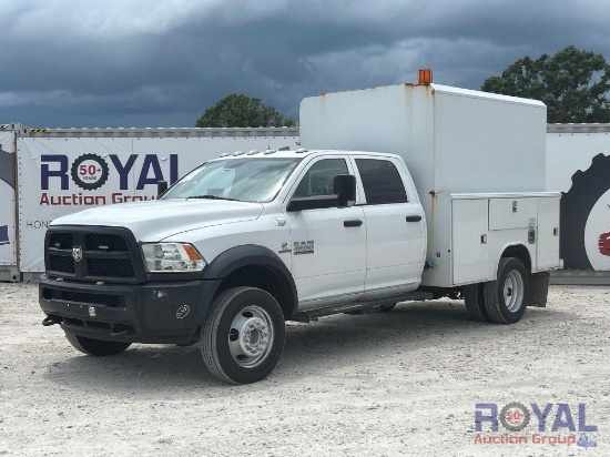 2018 Dodge Ram 4500 4x4 Service Truck