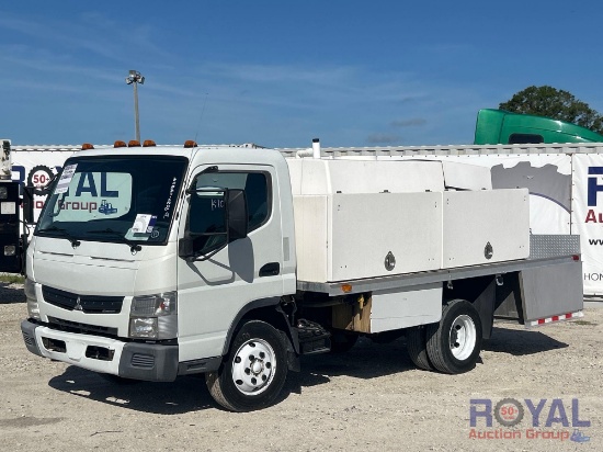 Mitsubishi Landscape Service Truck