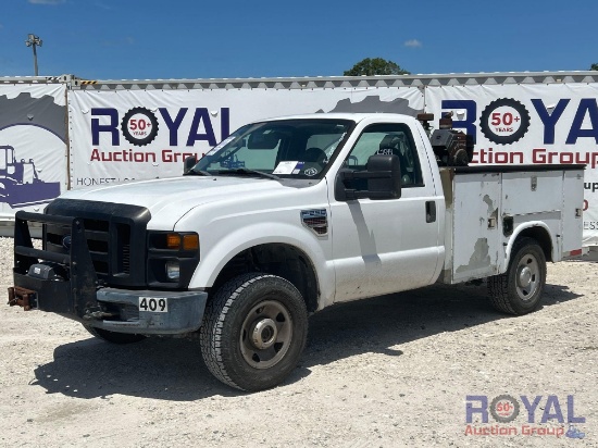 2008 Ford F-250 4x4 Service Truck