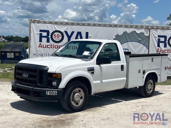 2008 Ford F-250 Service Truck with Liftgate
