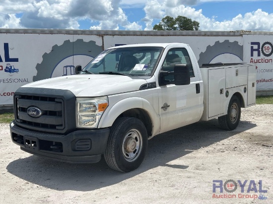 2015 Ford F-350 Service Truck with Liftgate
