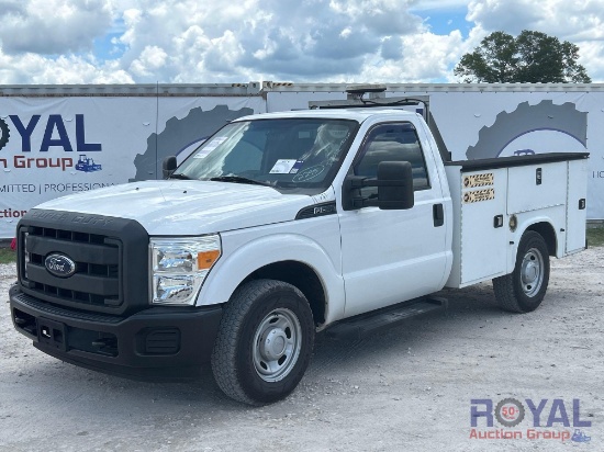 2016 Ford F-250 Knapheide Service Truck