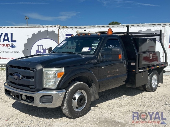 2012 Ford F-350 Mechanics Service Truck
