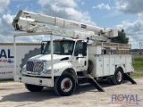 2008 International 4400 Terex Hi-Ranger HRX-55 55ft Material Handling Insulated Bucket Truck