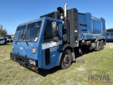 2014 Crane Carrier Low Entry New Way 31Yd Side Loader Garbage Truck