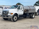 2008 Ford F-750 Warren 2,000 Gallon Water Truck