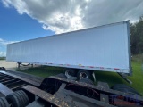 2007 Vanguard National VIP4000 Dry 53FT Van Cargo Trailer