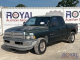 2001 Dodge Ram Ext. Cab Pickup Truck