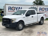 2016 Ford F-150 4x4 Ext. Cab Pickup Truck