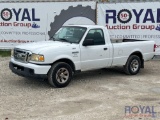 2009 Ford Ranger Pickup Truck