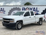 2018 Chevrolet Silverado Crew Cab Pickup Truck