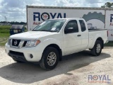 2019 Nissan Frontier 4x4 Pickup Truck