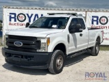 2017 Ford F-250 4x4 Ext. Cab Pickup Truck