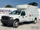 2003 Ford F-450 Enclosed Service Truck