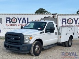 2014 Ford F-350 Omaha Service Truck