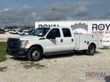 2016 Ford F-350 Crew Cab Service Truck
