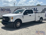 2017 Ford F-250 Ext. Cab Service Truck