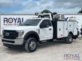 2018 Ford F-550 4x4 Service Truck