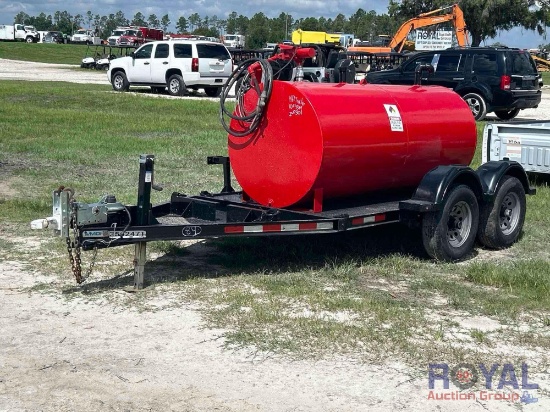 2019 MMDI 14ft T/A Utility Trailer w/ Fuel Tank