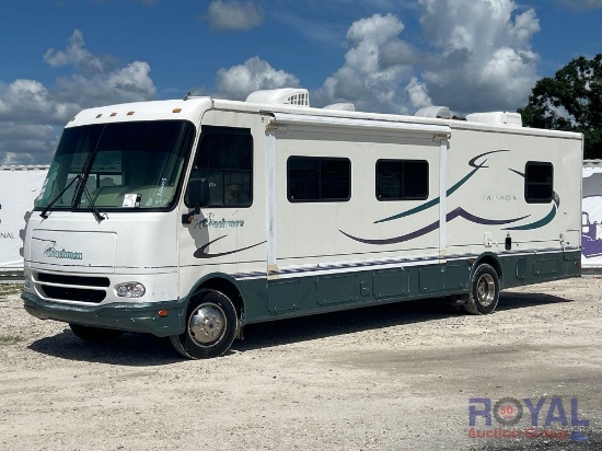 Year: 2000 Make: Ford Model: F53 Vehicle Type: Recreational Vehicle Mileage: 37,271 Plate: Body