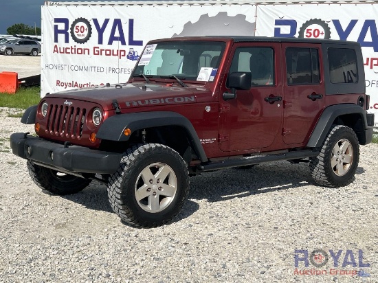 2007 Jeep Wrangler Rubicon 4x4 SUV