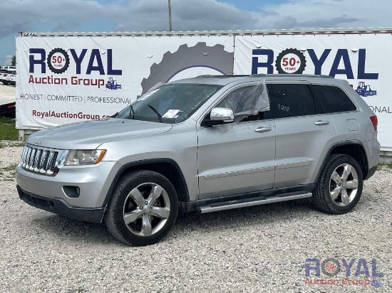 2011 Jeep Grand Cherokee Overland 4x4 SUV