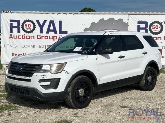 2016 Ford Explorer AWD SUV