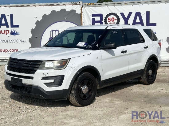 2016 Ford Explorer AWD SUV