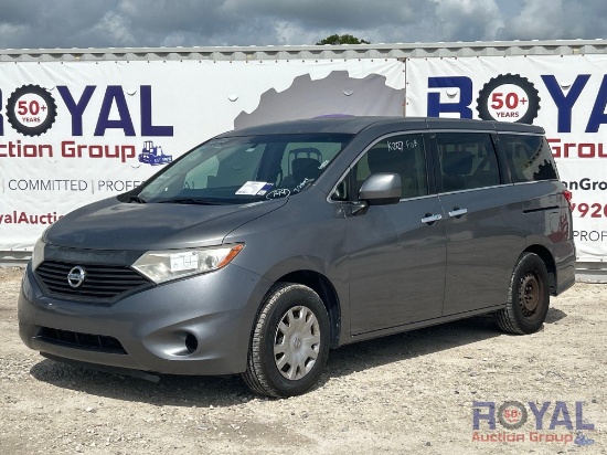 2015 Nissan Quest Minivan