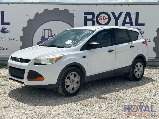 2016 Ford Escape SUV
