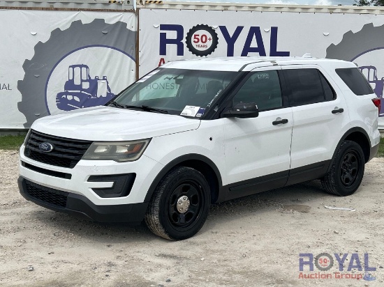 2016 Ford Explorer AWD SUV
