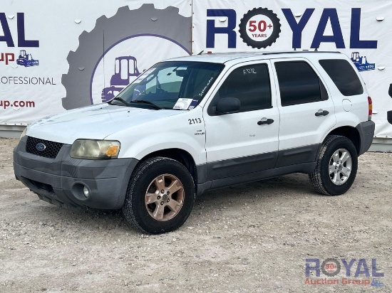 2007 Ford Escape XLT SUV